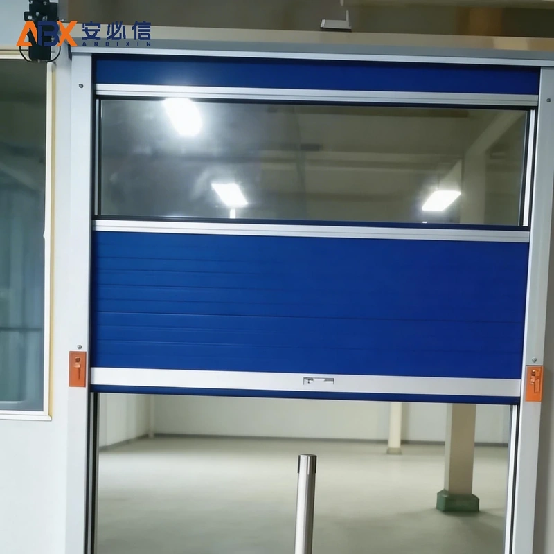 渭南市工业快速门