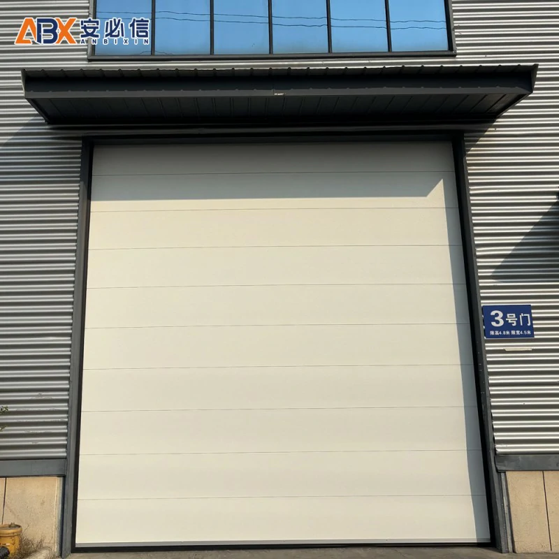 渭南市保温提升门