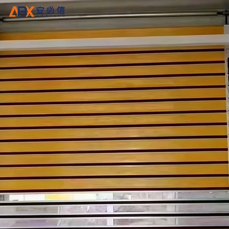 渭南市金属快速门