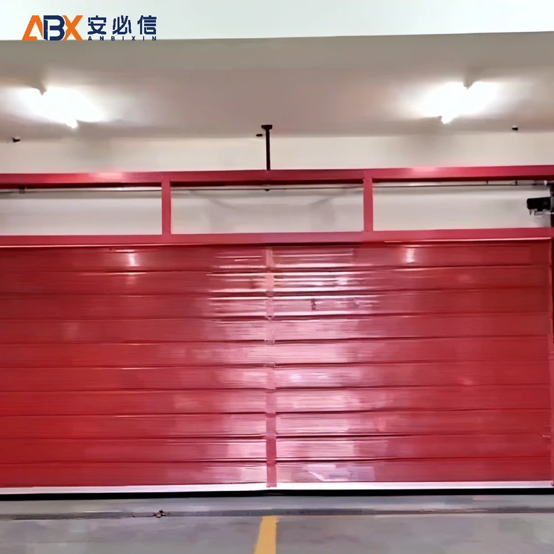 渭南市消防高速门
